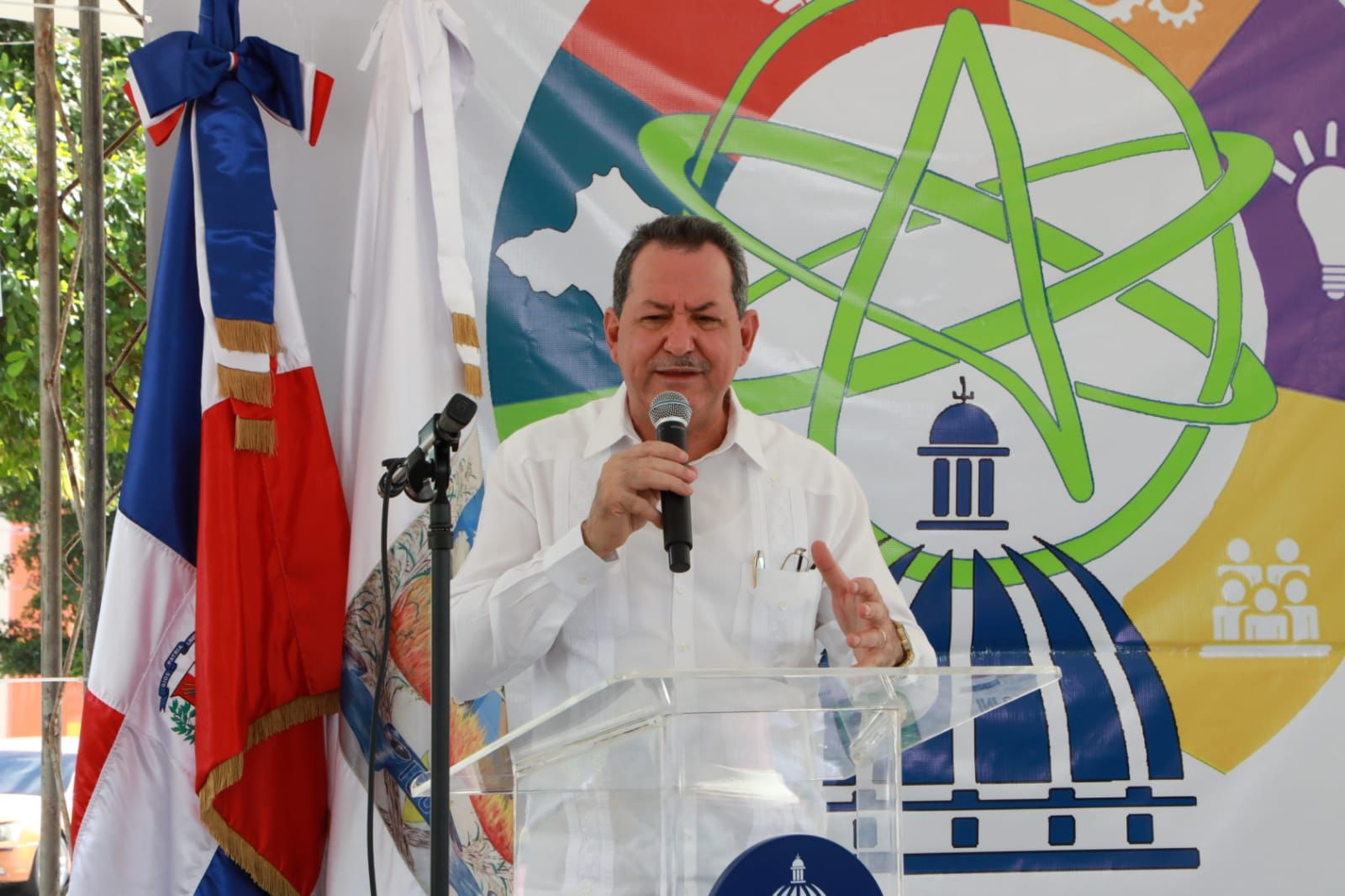 Promipyme participa en “Feria Emprendedores Cambiando” en Monte Plata